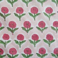 【7月27日(月)〜7月31日(金)発送】  Indian Cotton Handkerchief [K] - DP58