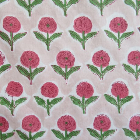 【7月27日(月)〜7月31日(金)発送】  Indian Cotton Handkerchief [K] - DP58