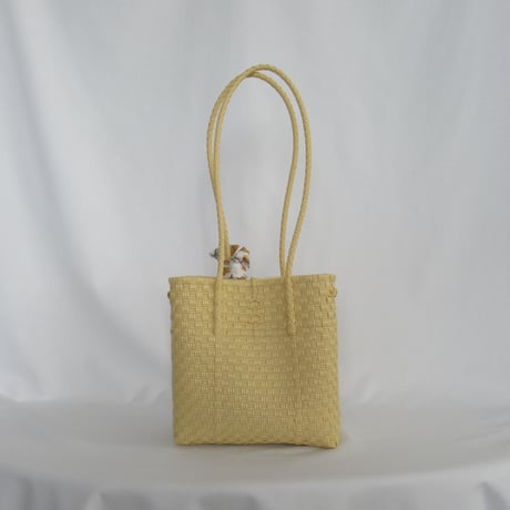 【8月3日(月)〜8月7日(金)発送】 Bag×Handkerchief［G］Gummybag Tali _Custard