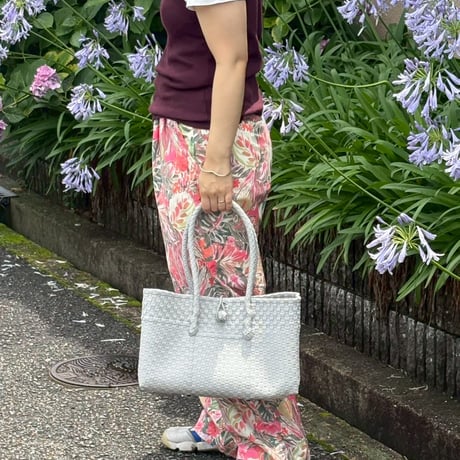 【7月13日(月)〜7月17日(金)発送】 BOSTON BAG No.7 _ Light Gray