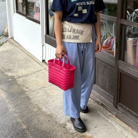 【7月6日(月)〜7月10日(金)発送】 Mekearibag No.8 (Size S) _Cassis