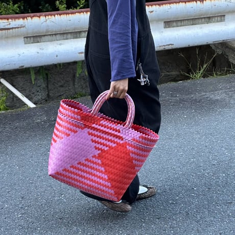 【10月13日(火)〜10月16日(金)発送】 Mekearibag No.27 (Size: L) _Sarang (cross)