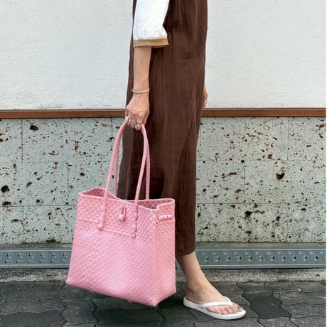 【7月21日(火)〜7月24日(金)発送】 Gummy Bag No.18 (Size: L) _Azuki Milk Pink