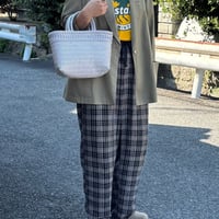 【10月19日(月)〜10月23日(金)発送】  Mekearibag No.13 (Size: S) _Yasashii Purple