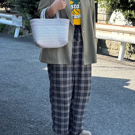 【10月19日(月)〜10月23日(金)発送】  Mekearibag No.13 (Size: S) _Yasashii Purple