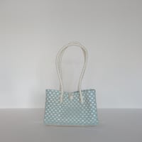 【10月19日(月)〜10月23日(金)発送】 Panini No.16 'gingham' _Dusty Blue Fizz