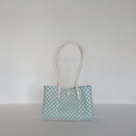 【10月13日(火)〜10月16日(金)発送】 Panini No.16 'gingham' _Dusty Blue Fizz