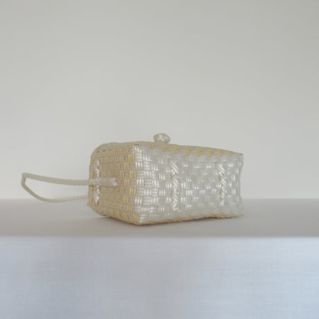 【10月13日(火)〜10月16日(金)発送】 Hello Bag No.21 ' gingham '_ Custard Fizz