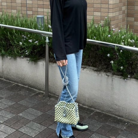 【10月26日(月)〜10月30日(金)発送】 Hello Bag No.11 ' gingham '_Sparkle