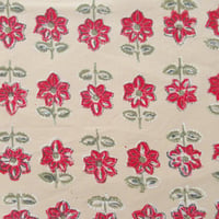 【9月28日(月)〜10月2日(金)発送】  Indian Cotton Handkerchief [J] - SAND91