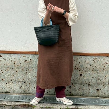 【9月24日(木)〜9月25日(金)発送】 Mekearibag No.28 (Size S) _ Blue Butterfly