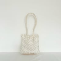 【9月28日(月)〜10月2日(金)発送】 Gummy Bag Tali No.3 _Pearl