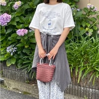 【7月13日(月)〜7月17日(金)発送】 Mekearibag No.6 (Size: XS) _Smorky Fig