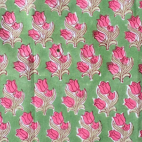【7月21日(火)〜7月24日(金)発送】 Indian Cotton Handkerchief [H] - DG23