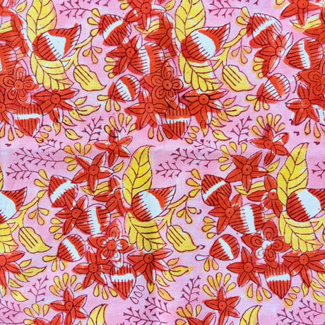 【7月27日(月)〜7月31日(金)発送】  Indian Cotton Handkerchief [I] - DP36