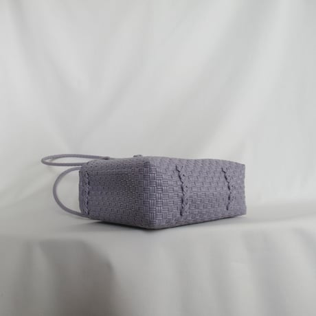 【8月31日(月)〜順次発送】 Gummy Bag Tali No.4 _Milky Purple