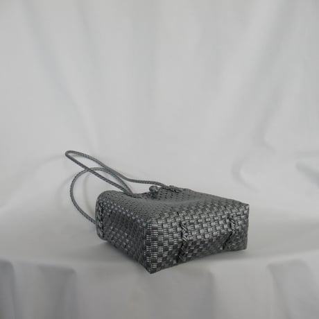 【8月3日(月)〜8月7日(金)発送】  Gummy Bag Tali No.2  _Metallic Silver