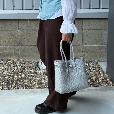 【9月28日(月)〜10月2日(金)発送】Gummy Bag No.7 (Size: S) _Light Gray