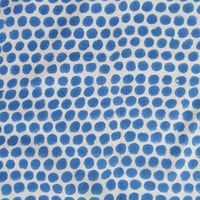 【8月24日(月)〜8月28日(金)発送】 Indian Cotton Handkerchief [F] - BLUE62