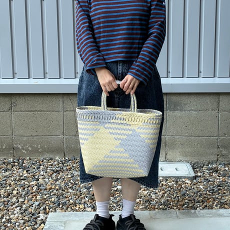 【10月19日(月)〜10月23日(金)発送】  Mekearibag No.28 (Size: M) _Yasashii Purple × Butter