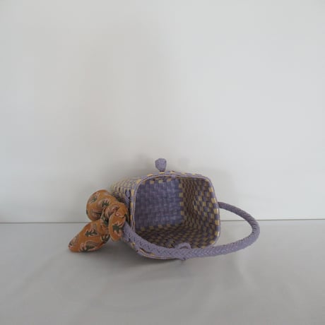 【9月28日(月)〜10月2日(金)発送】 Bag×Handkerchief［F］BÉBÉ BAG _Earl Grey Milk Tea