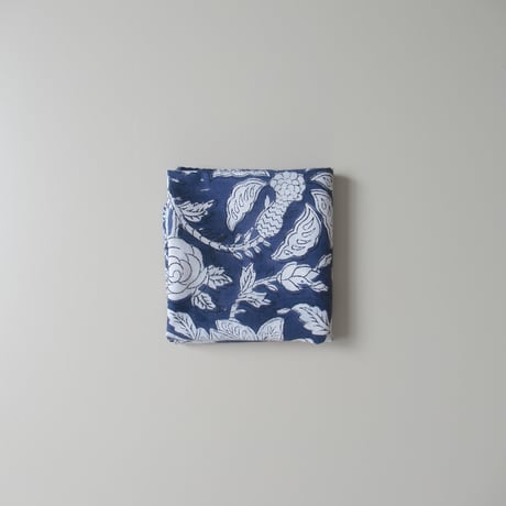 【8月17日(火)〜8月21日(金)発送】 Indian Cotton Handkerchief [C] -IP64