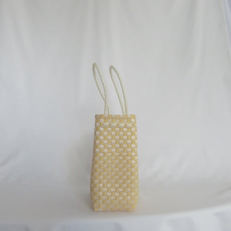【8月24日(月)〜8月28日(金)発送】 Gummy Bag No.10 (Size: S) ' gingham ' _Custard Fizz