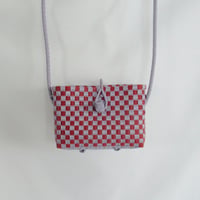 【11月2日(月)〜11月6日(金)発送】 Hello Bag No.16 ' gingham '_Humid Cherry