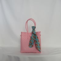 【8月10日(月)〜順次発送】 Bag×Handkerchief［G］Gummybag (Size : S) _Sumomo(soft)
