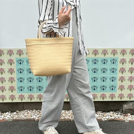 【11月2日(月)〜11月6日(金)発送】 Mekearibag No.210 (Size: M) _Milk Tea