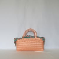 【11月2日(月)〜11月6日(金)発送】  Bag×Handkerchief［I］Mekearibag BOUQUET _Peach