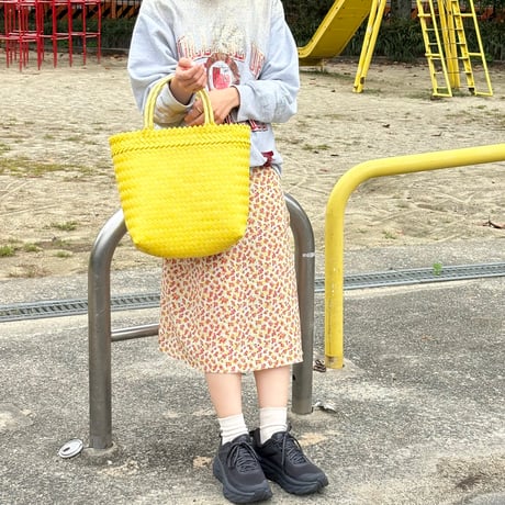 【11月2日(月)〜11月6日(金)発送】Mekearibag No.205 (Size: M) _Mango Yellow