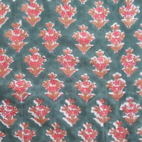 ★【9月7日(月)〜9月11日(金)発送】  Indian Cotton Handkerchief [R] - DG33