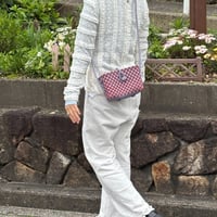 【10月19日(月)〜10月23日(金)発送】 Hello Bag No.13 ' gingham '_Humid Cherry