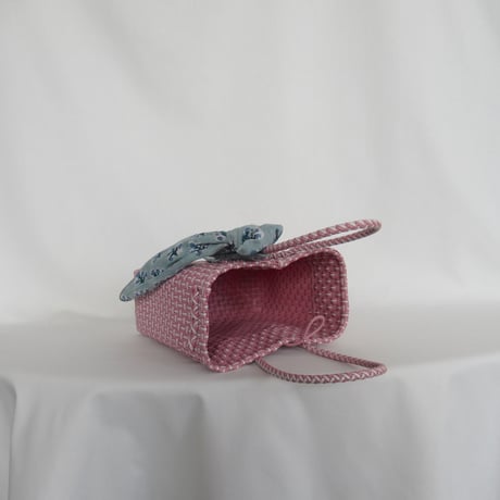 【7月21日(火)〜7月24日(金)発送】 Bag×Handkerchief［D］Gummybag (Size : S) _Sakuramochi