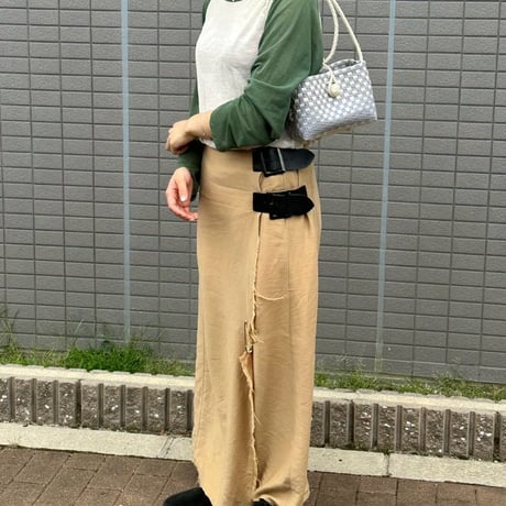 【10月13日(火)〜10月16日(金)発送】 Hello Bag No.23 ' gingham '_ Milky Purple Fizz