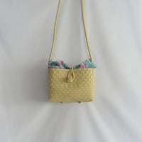 【8月17日(火)〜8月21日(金)発送】 Bag×Handkerchief［I］Hello bag _ Custard
