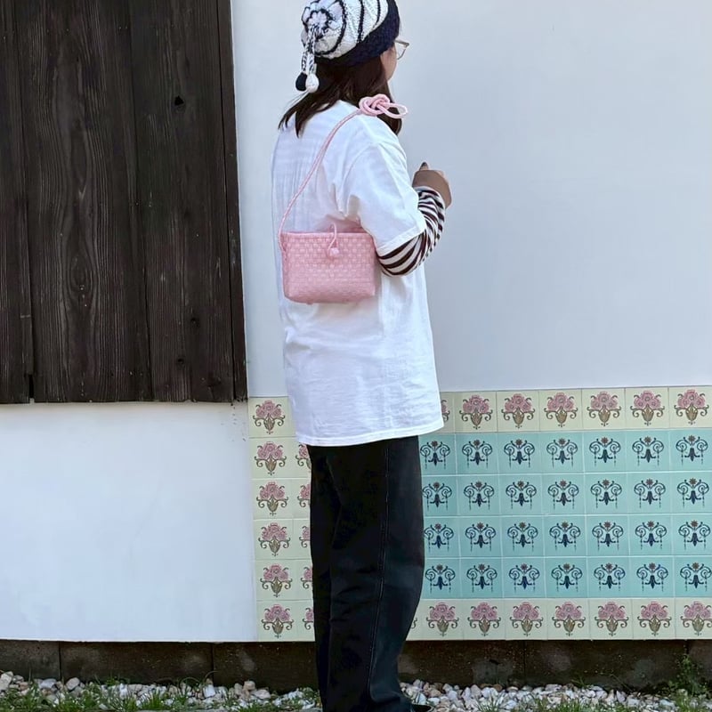9月24日(木)〜9月25日(金)発送】 Hello Bag No.1 _Pink Pea