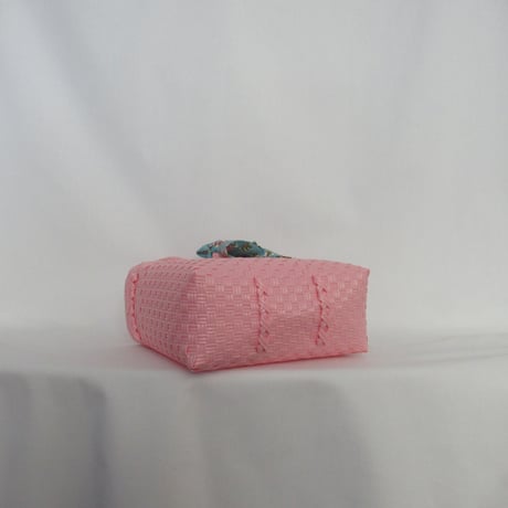 【8月10日(月)〜順次発送】 Bag×Handkerchief［G］Gummybag (Size : S) _Sumomo(soft)