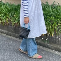 【9月24日(木)〜9月25日(金)発送】  Mekearibag No.17 (Size: XS) _Blue Butterfly