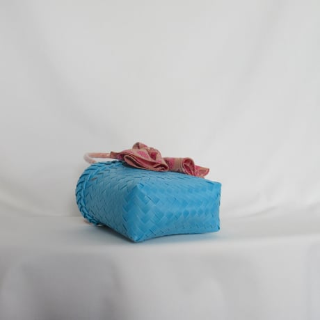 【8月31日(月)〜順次発送】 Bag×Handkerchief［A］Mekearibag (Size : XS) _Ishikawa
