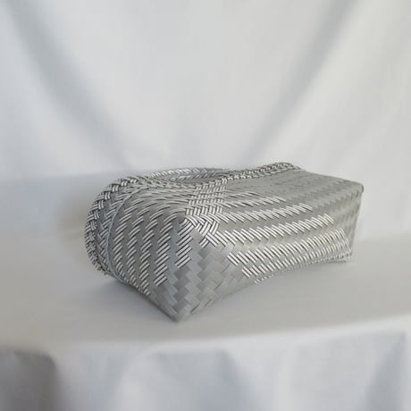 ★【9月7日(月)〜9月11日(金)発送】 Bag×Handkerchief［I］Mekearibag BOUQUET _Silver × Gomashio