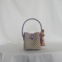 【7月21日(火)〜7月24日(金)発送】 Bag×Handkerchief［G］BÉBÉ BAG _Earl Grey Milk Tea