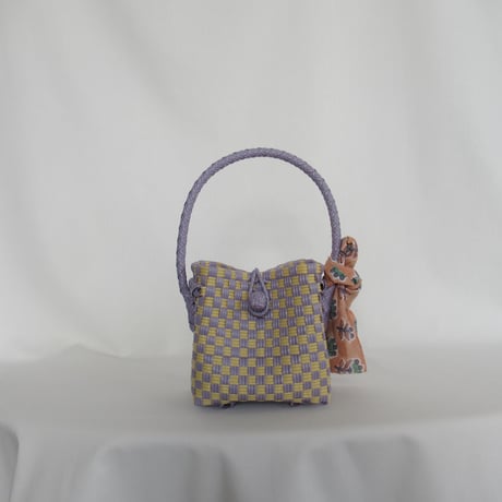 【7月21日(火)〜7月24日(金)発送】 Bag×Handkerchief［G］BÉBÉ BAG _Earl Grey Milk Tea