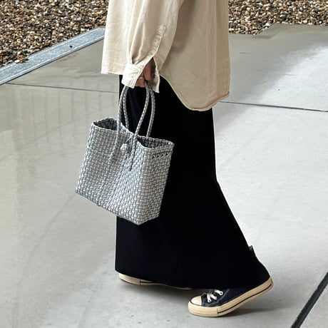 【10月5日(月)〜10月9日(金)発送】 Gummy Bag No.2 (Size: S) _Mellow Silver