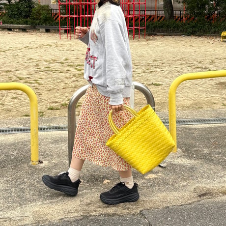 【11月2日(月)〜11月6日(金)発送】Mekearibag No.205 (Size: M) _Mango Yellow