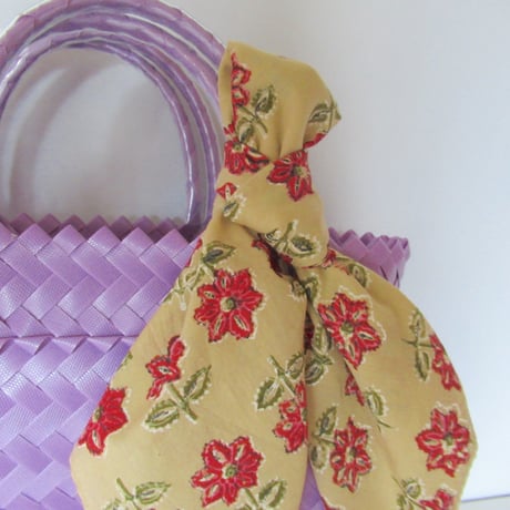 【10月19日(月)〜10月23日(金)発送】  Bag×Handkerchief［B］Mekearibag (Size : S) _Grape Purple