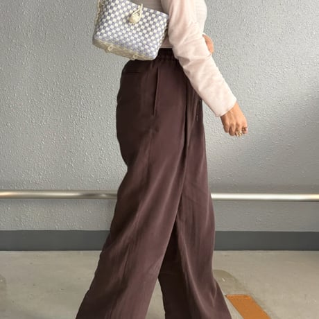 【10月13日(火)〜10月16日(金)発送】 Hello Bag No.23 ' gingham '_ Milky Purple Fizz