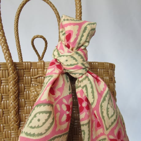 【10月26日(月)〜10月30日(金)発送】 Bag×Handkerchief［D］Gummy bag (Size : S) _Roasted Almond