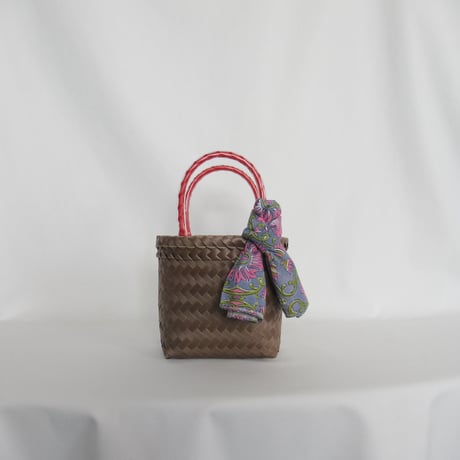 【7月13日(月)〜7月17日(金)発送】 Bag×Handkerchief［C］Mekearibag (Size : XS) _ Teddy